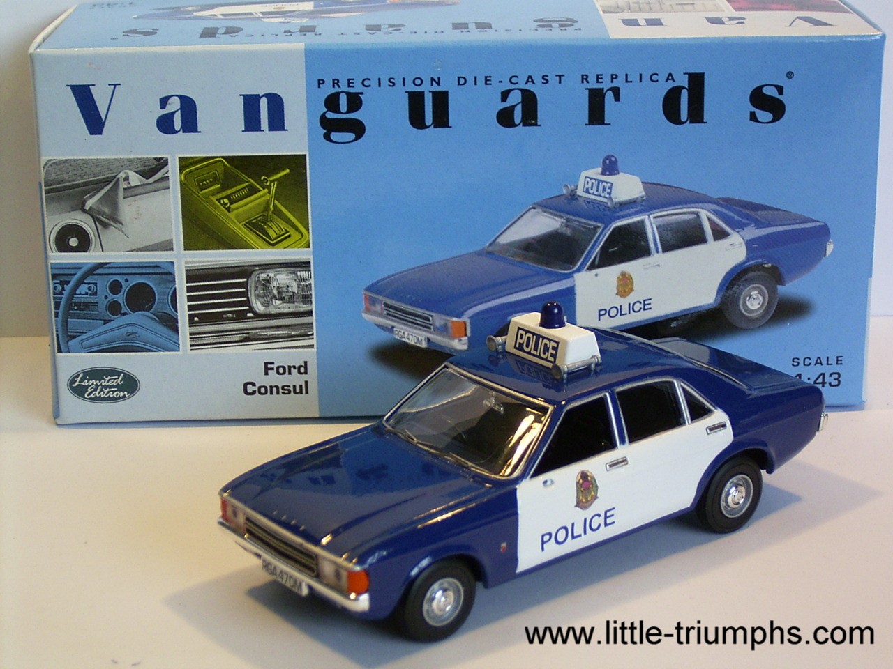 - Ford Consul - Police - 